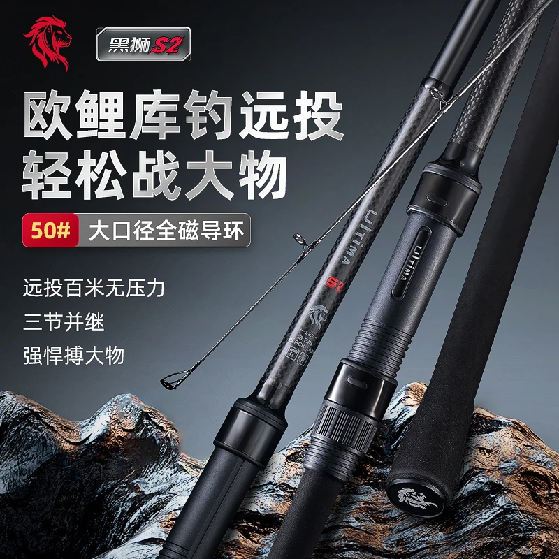 黑狮S系列欧鲤钓套装