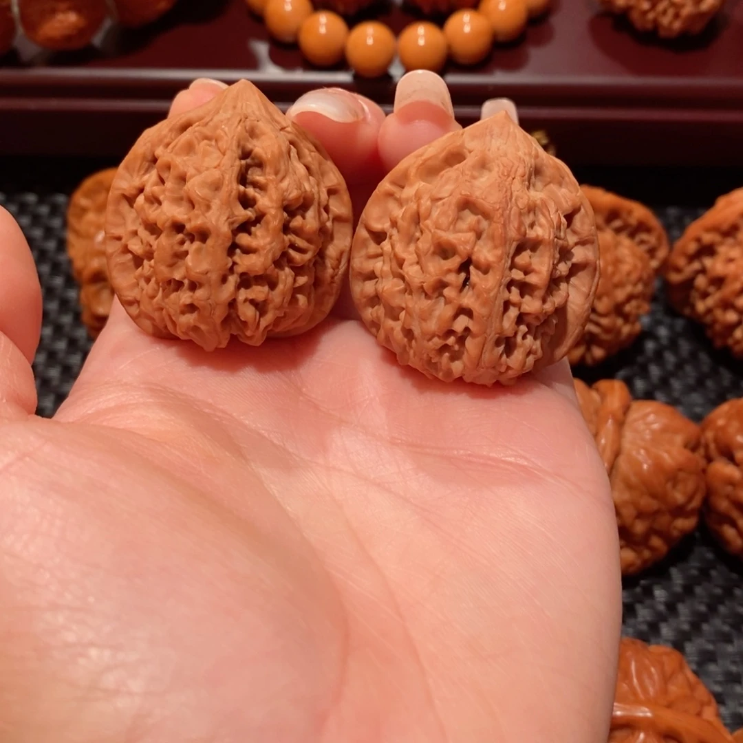 文玩核桃把件太龙