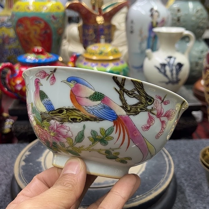 瓷片摆件设计和制造工艺