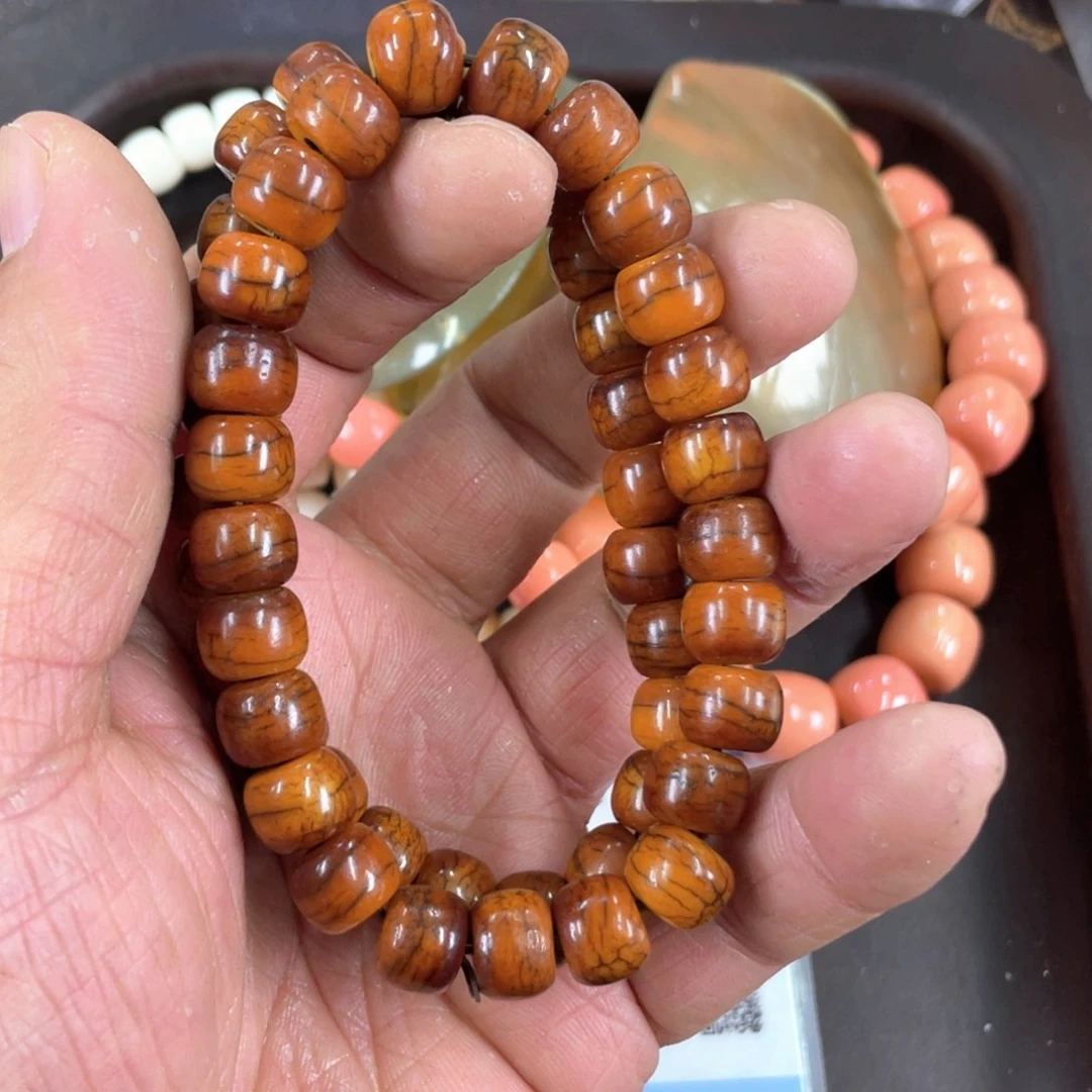 驼骨手串/手链编号49卡1.0