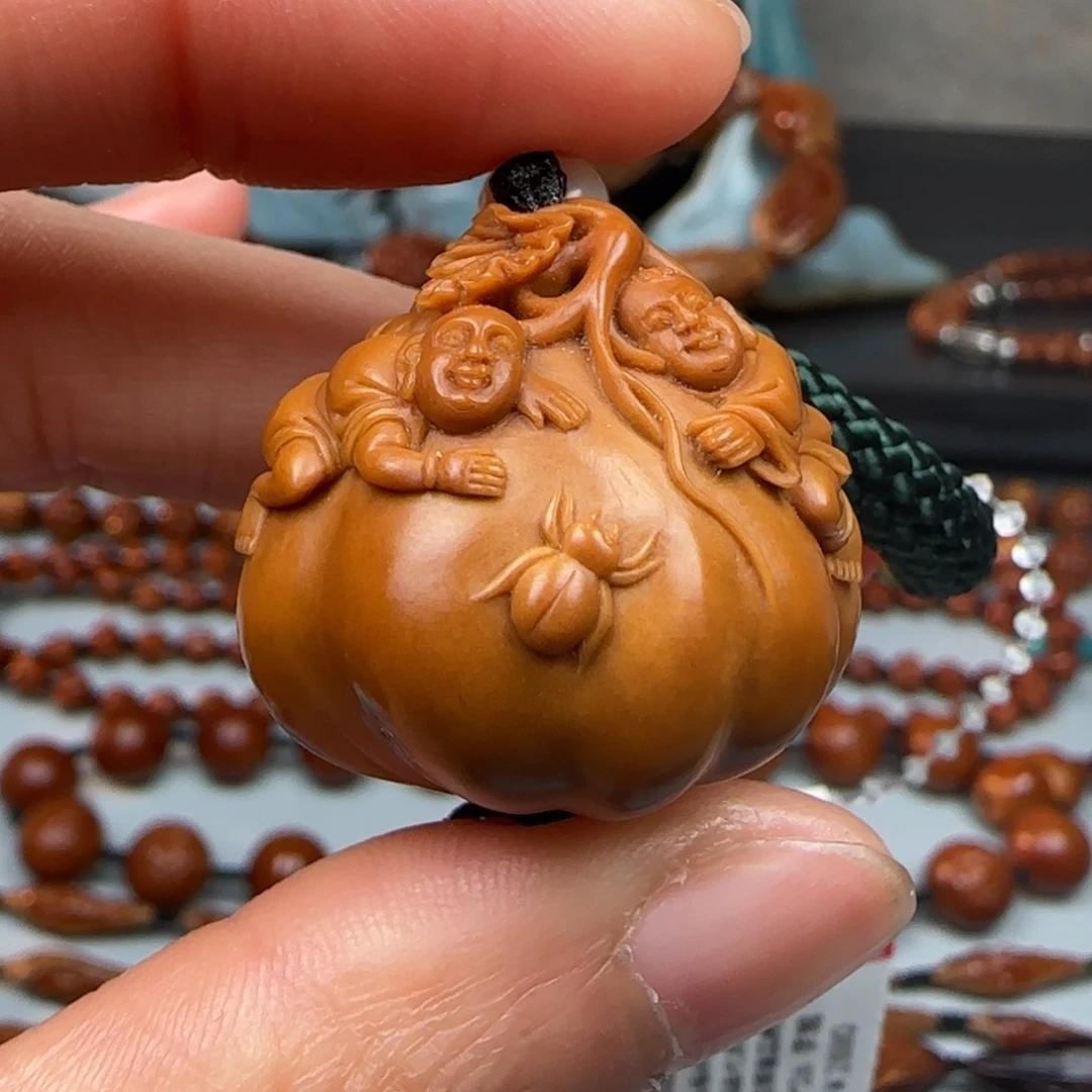 橄榄核手串/手链南瓜单子