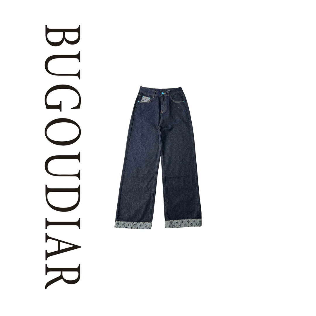 2025年新款百搭时尚高品质牛仔长裤BU-CC1040