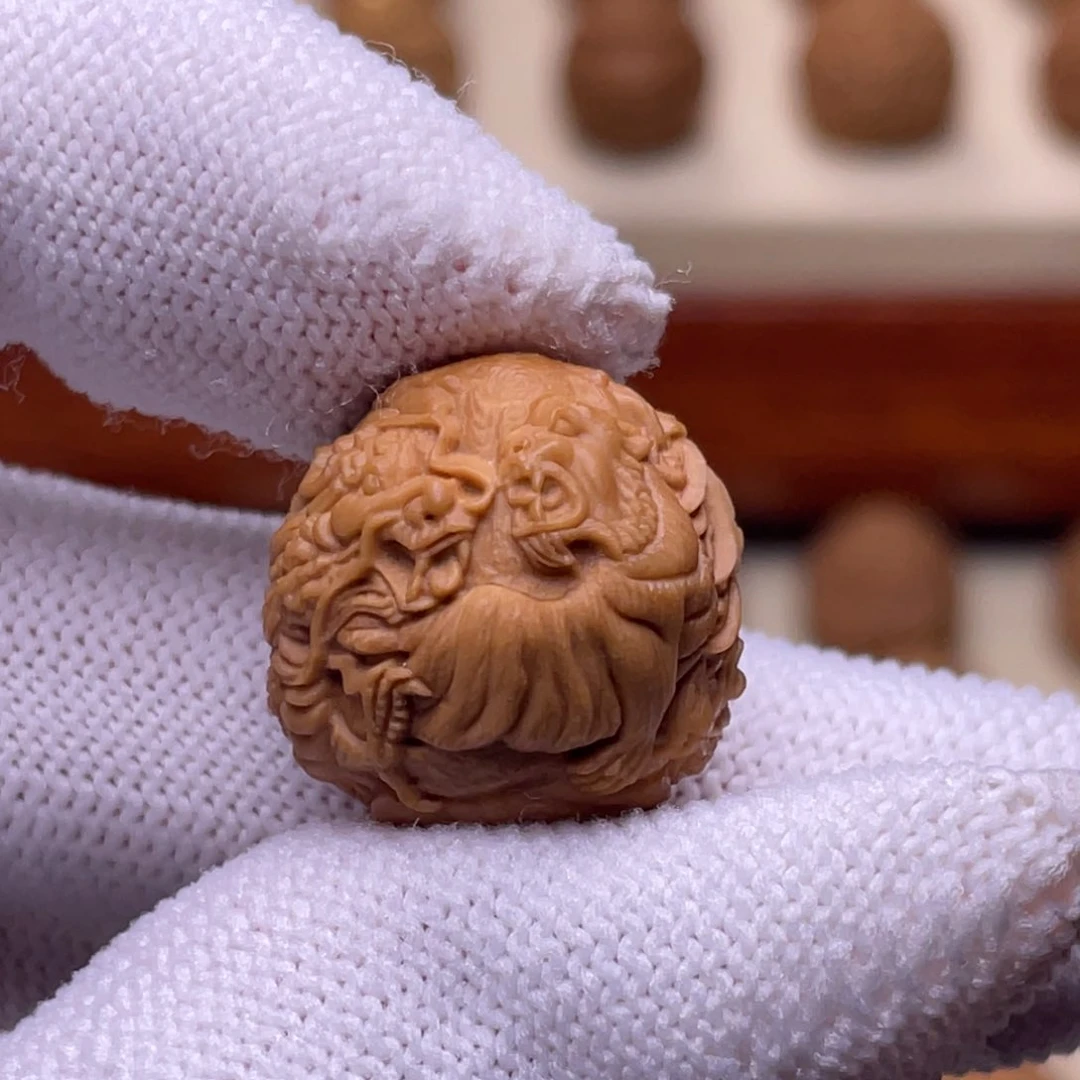 猴头核桃吊坠四大神兽18+