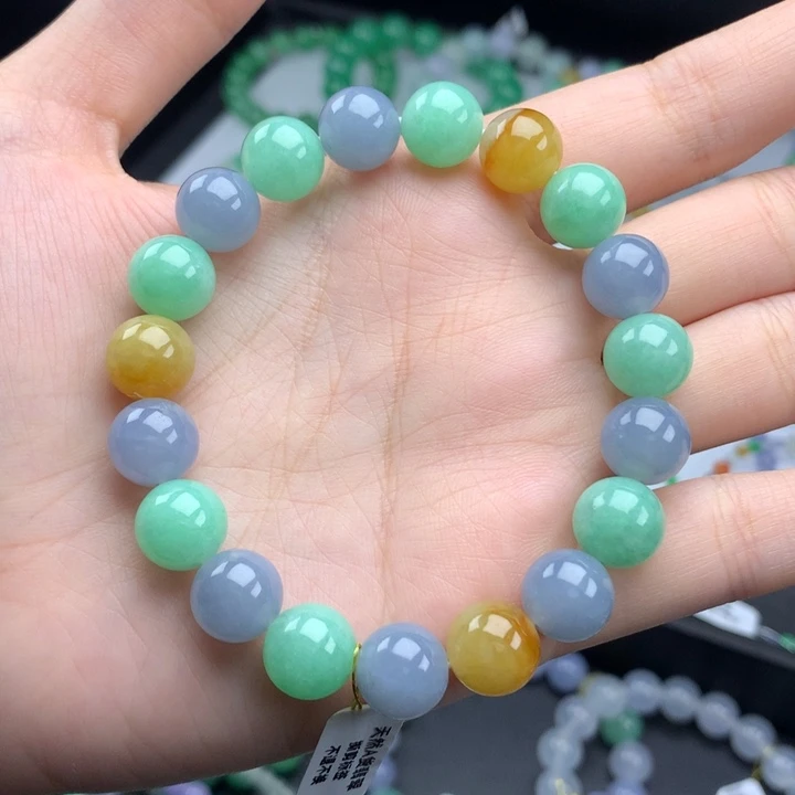 毛衣链未镶嵌翡翠