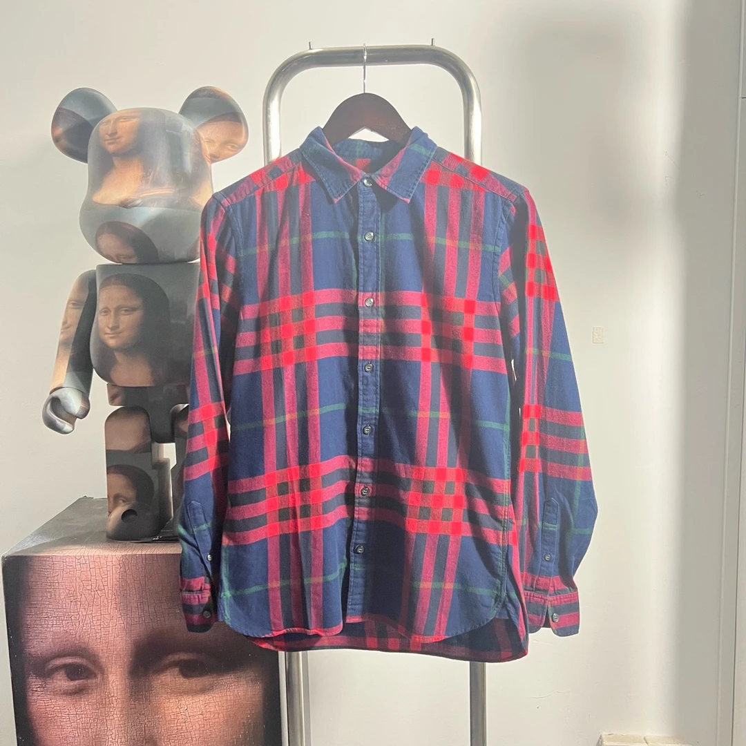 99新 BURBERRY/博柏利 衬衫 R1443 尺码：S 衣长68 胸围52 编码1