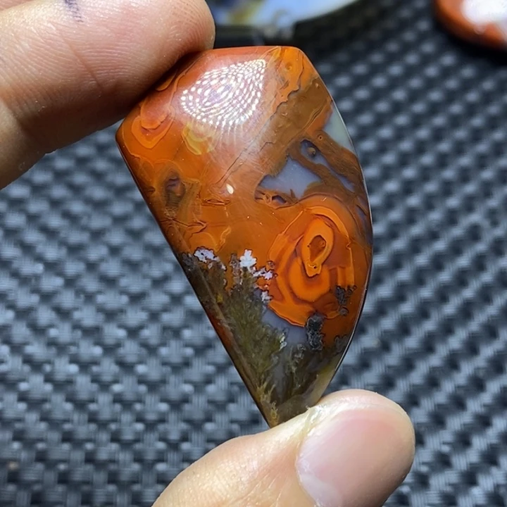 玛瑙/玉髓颈饰未镶嵌E****r