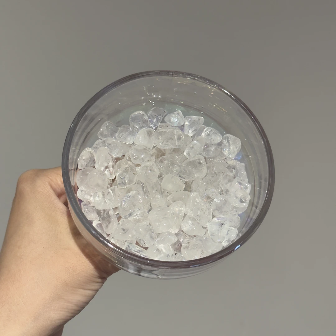 白水晶碎石 天然水晶 150g