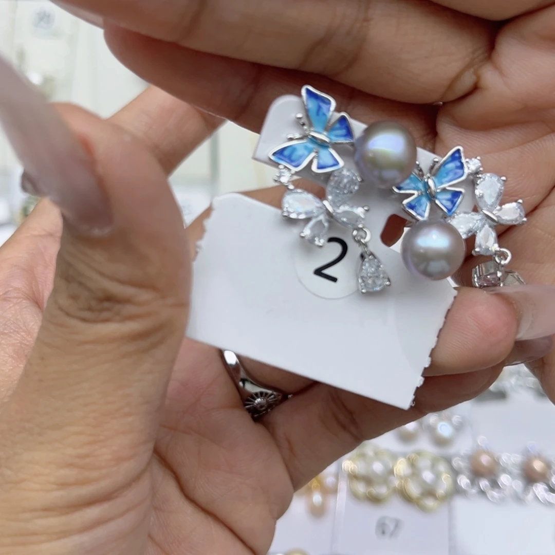 .***零戒指合金淡水珍珠