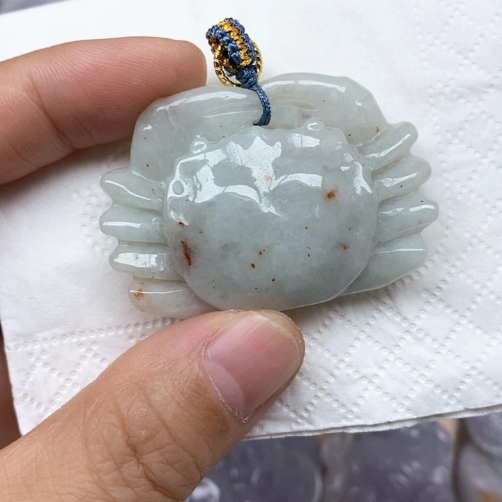 翡翠未镶嵌颈饰21号