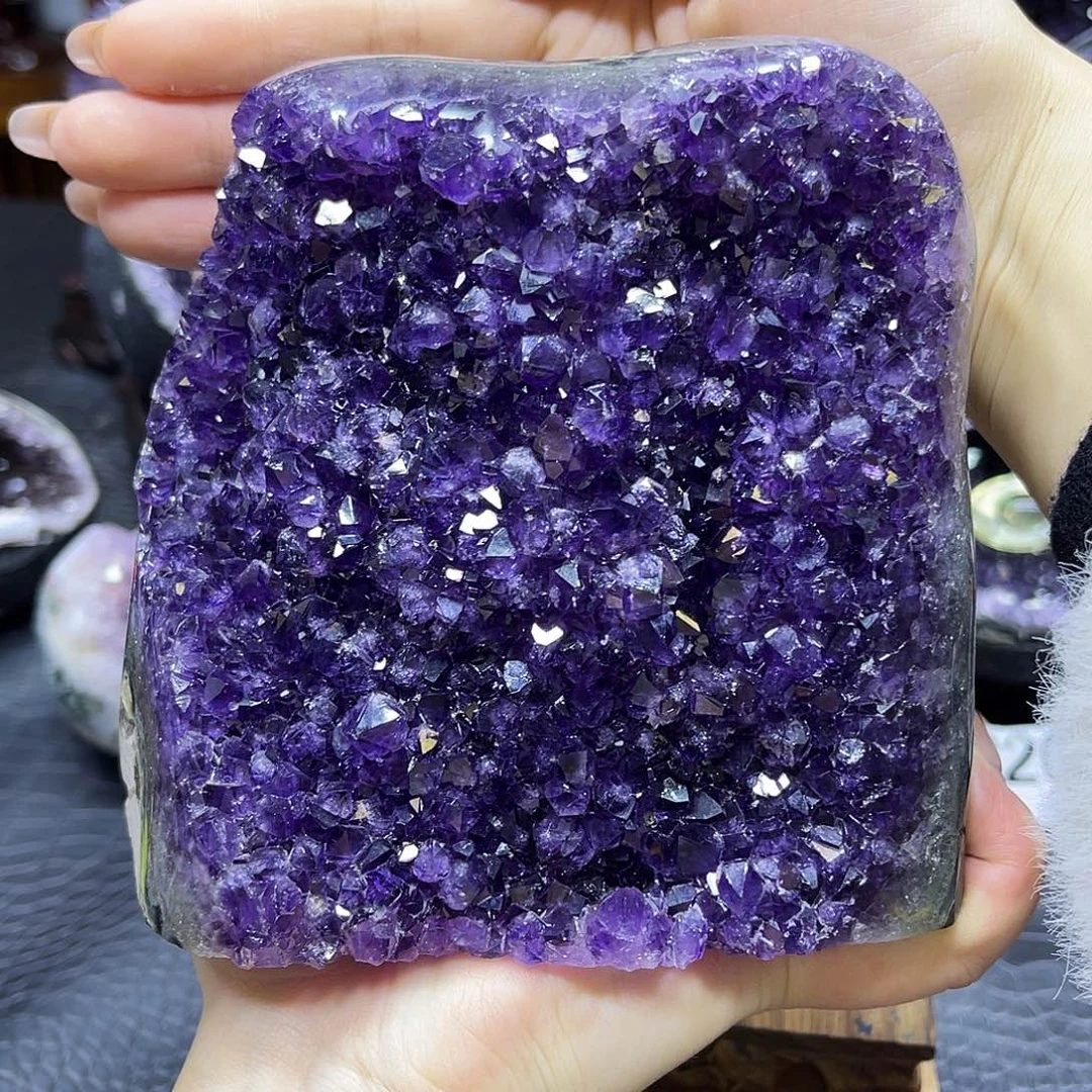 大型摆件（非配饰）未镶嵌紫晶