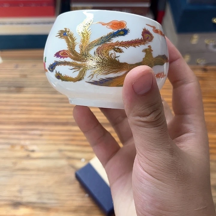 孤品茶具套装等。