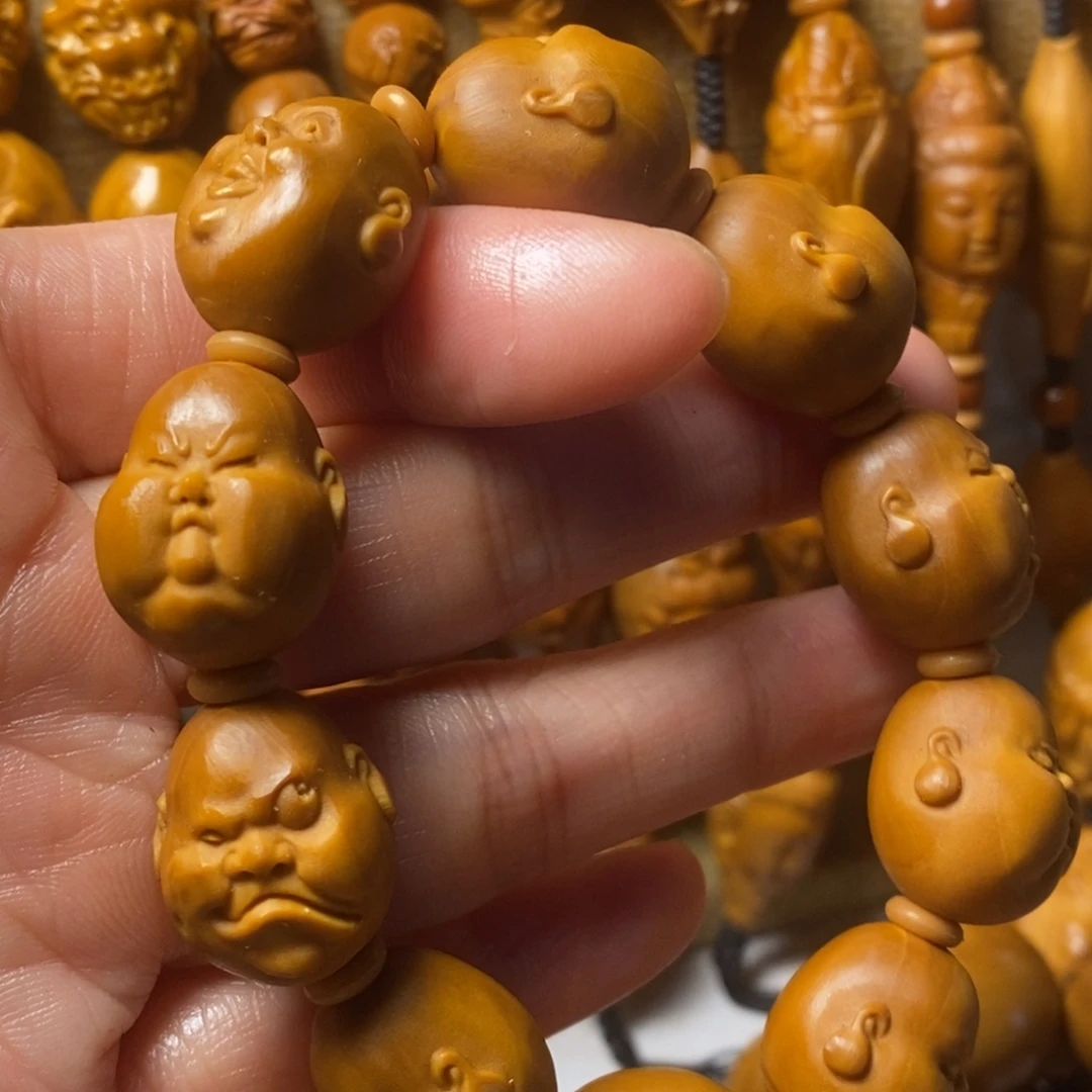 橄榄核手串/手链人生百态