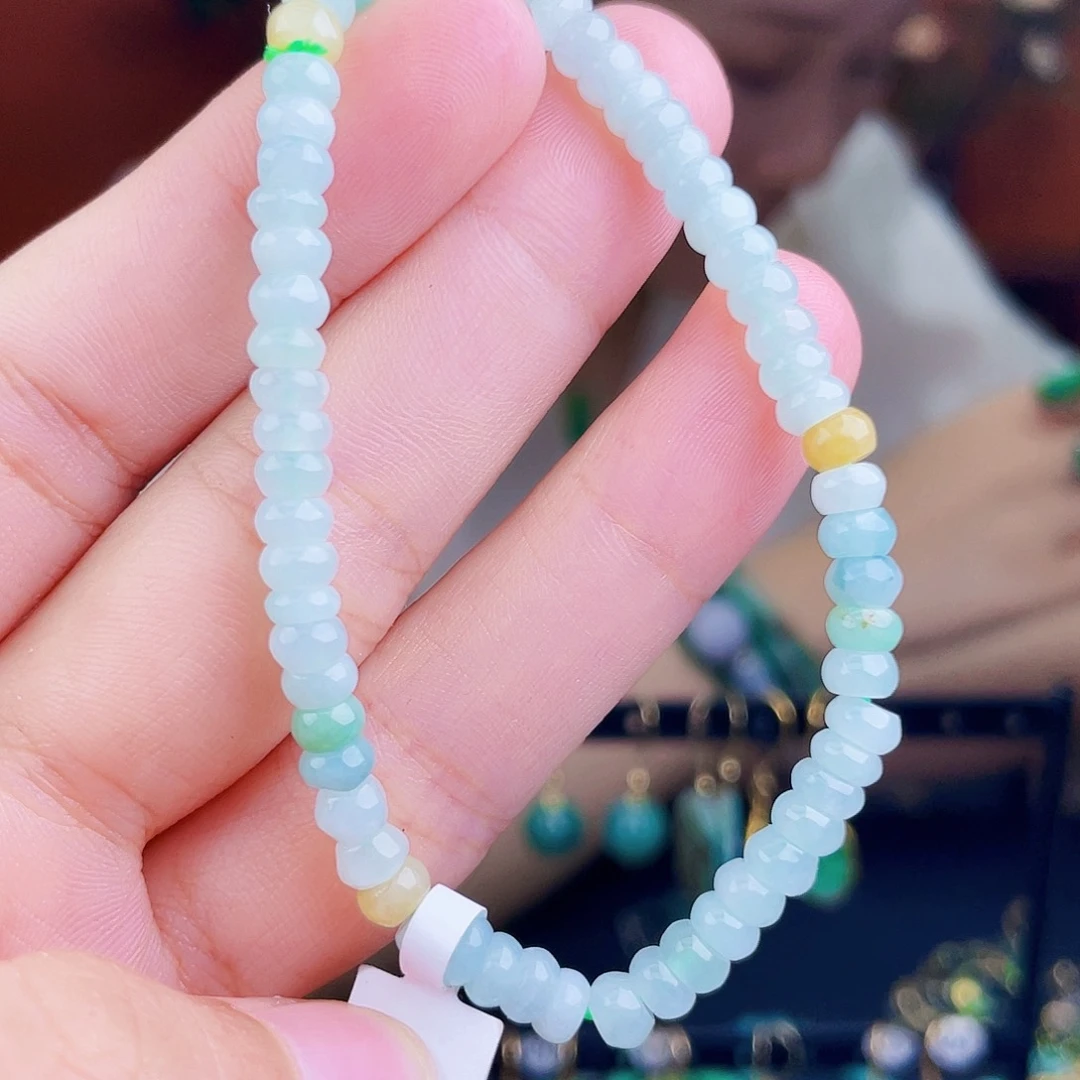 翡翠未镶嵌耳饰饰品