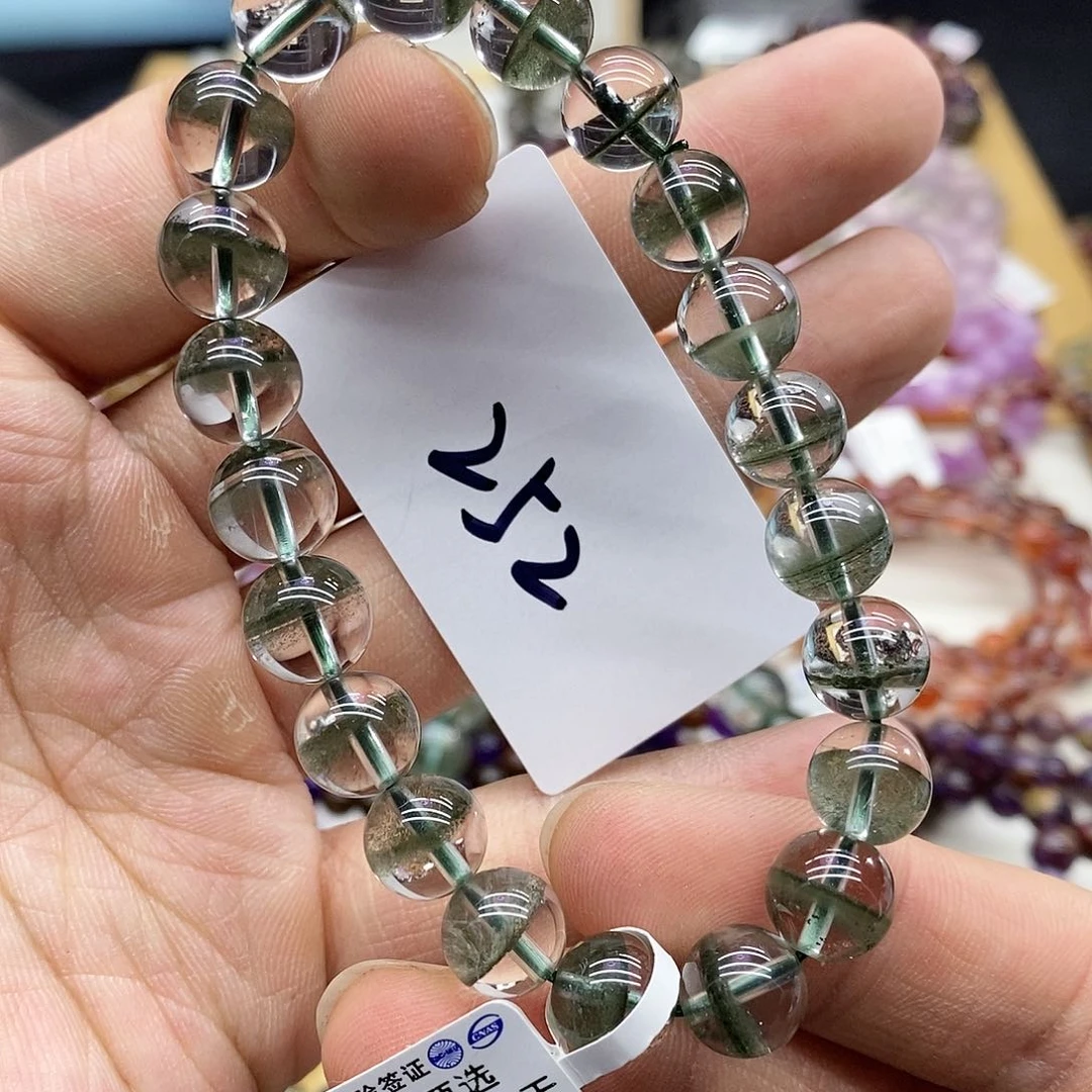 水晶手链未镶嵌天然