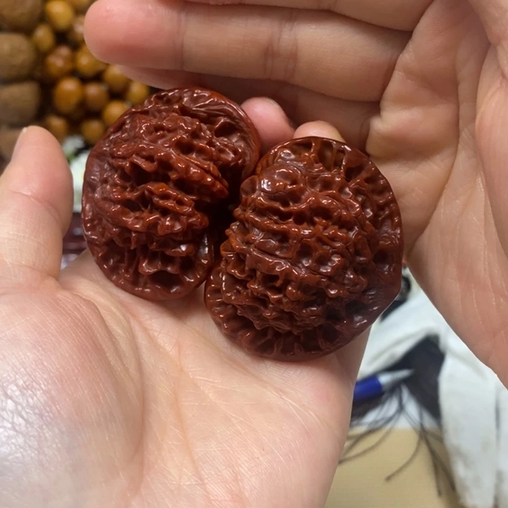 吊坠文玩核桃官帽