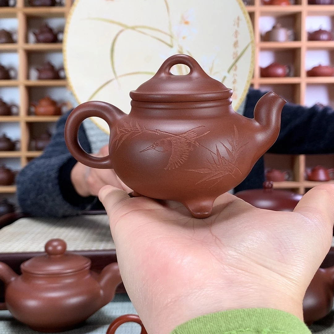 紫砂疾风紫砂壶手工制作