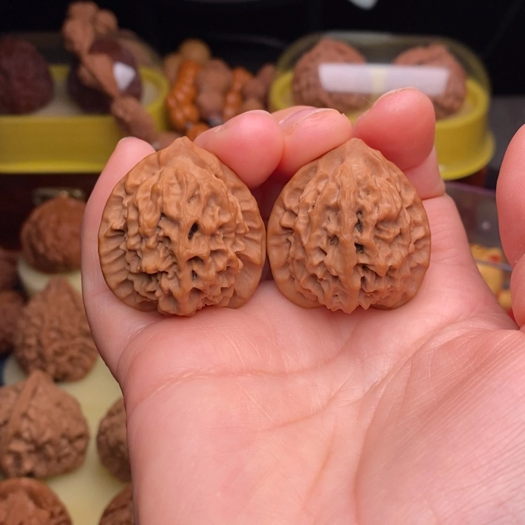 吊坠文玩核桃34玄月