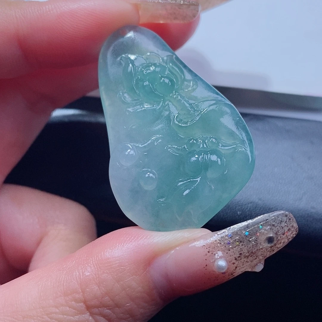 定制翡翠未镶嵌翡翠