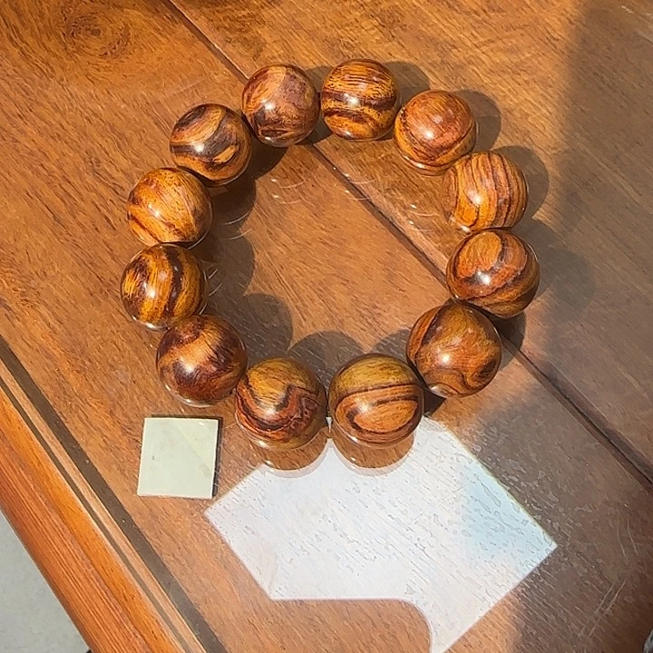 摆件黄花梨2.0恭喜发财