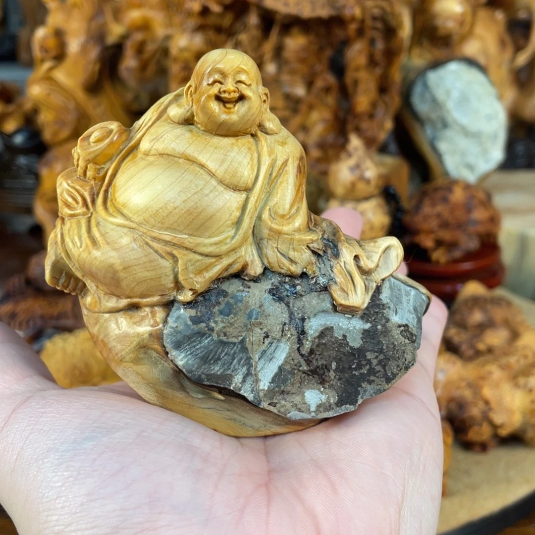 柏木（崖柏）太行崖柏精品手把件