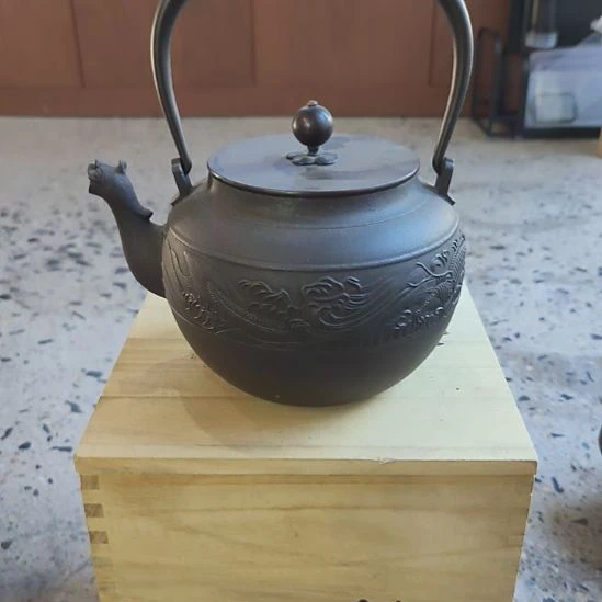 17号浮力:原矿生铁壶煮水甘甜1.2升
