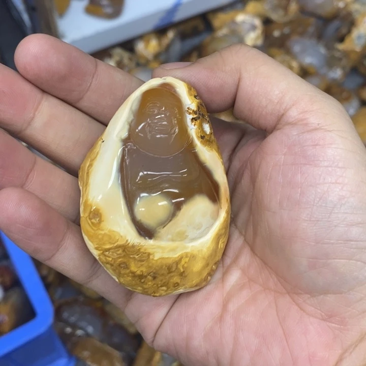 玛瑙/玉髓吊坠(不含链)未镶嵌