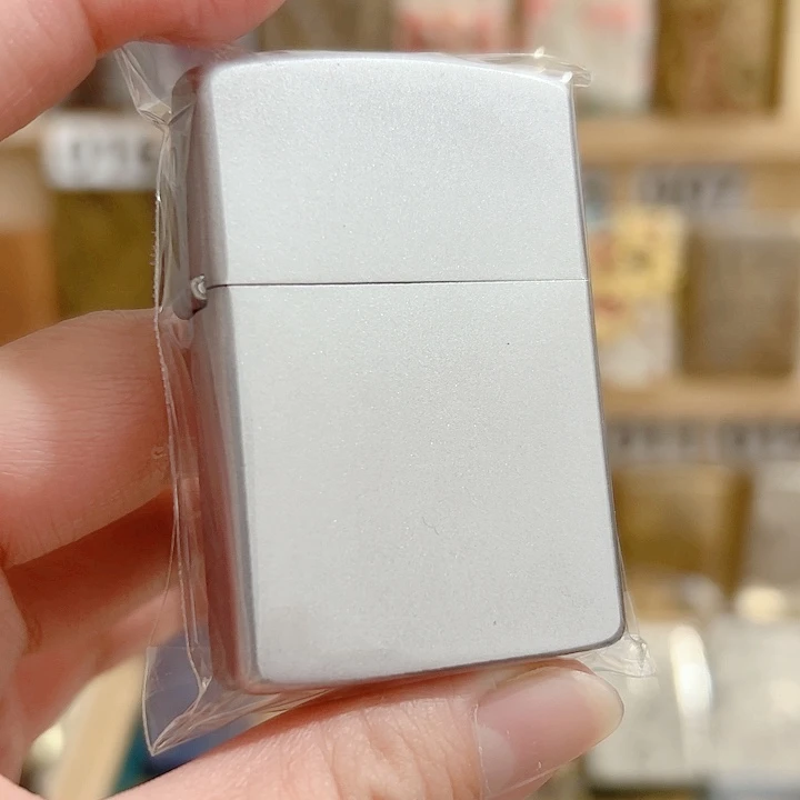 佐罗902银色砂铬光板火机
