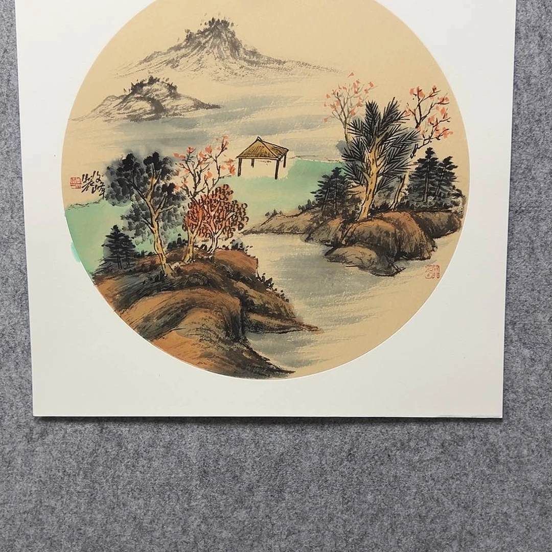 国画李文峰精品书画