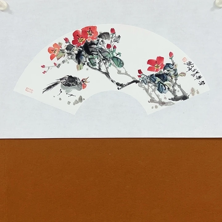 国画李文峰的画作