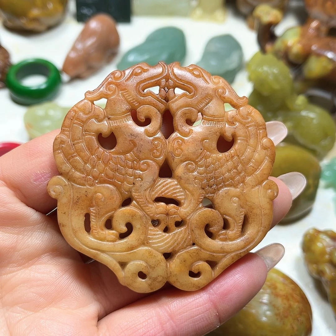 白玉菩提吊坠白玉菩提吊坠