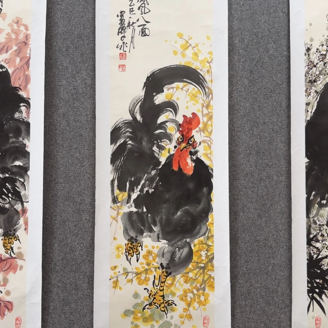 国画zz娄鹏老师手绘作品