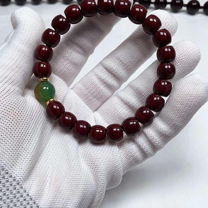 橄榄核手串旭猴头手串