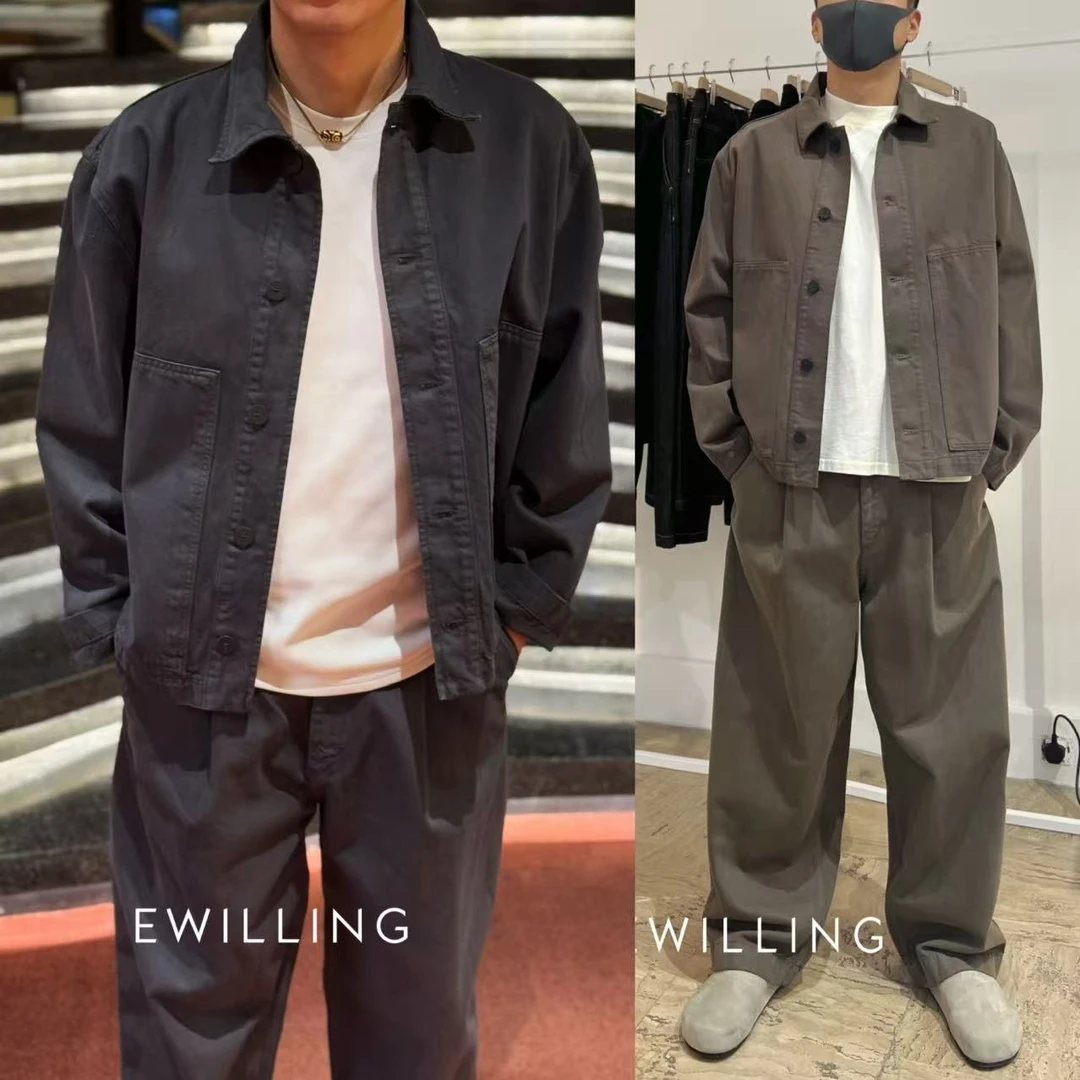 Studio Nicholson翻领夹克外套