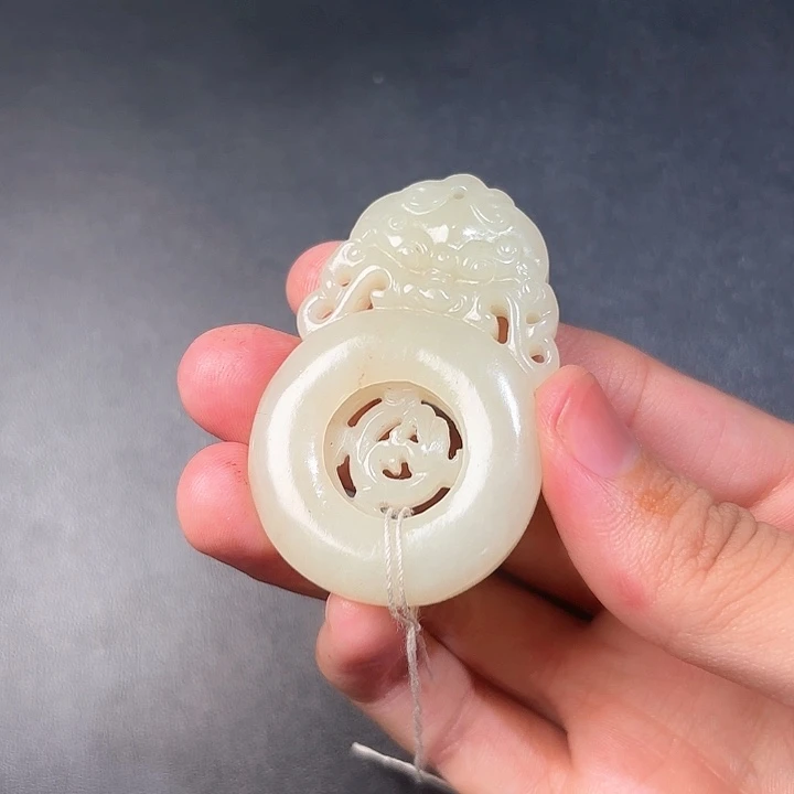 和田玉挂件未镶嵌✨**轩