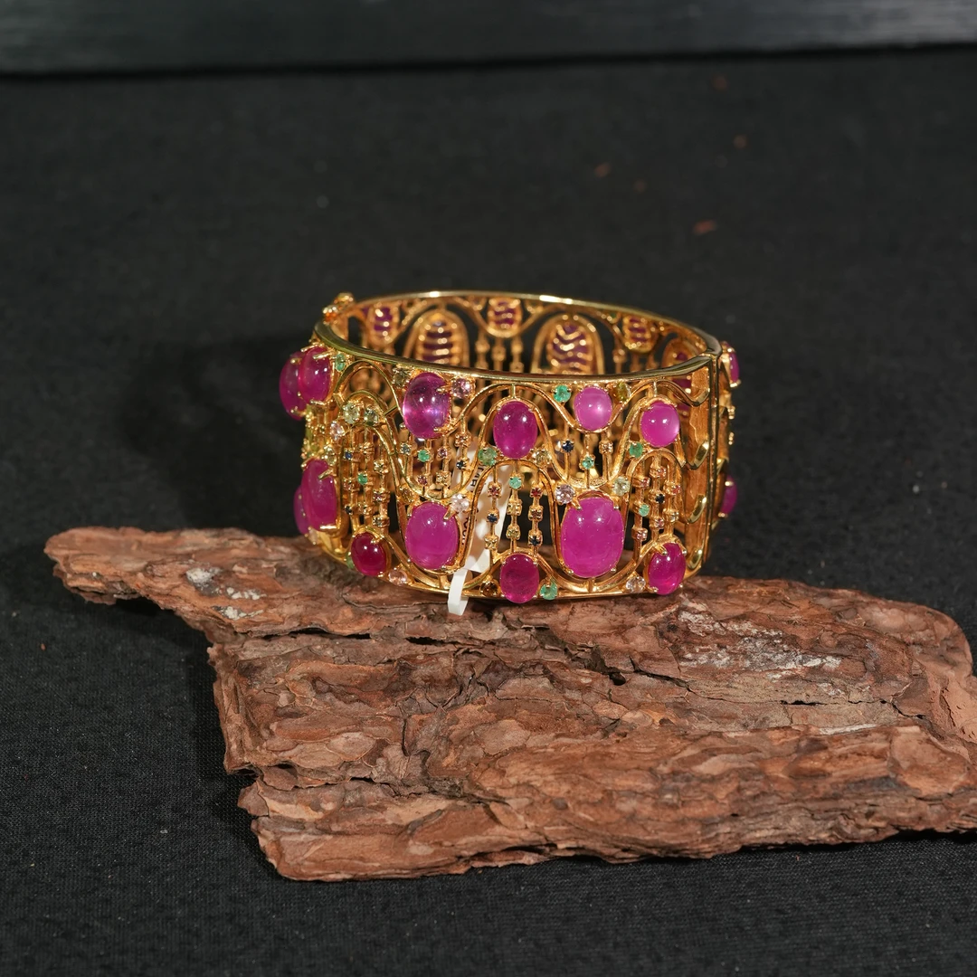 非金属锦纶手镯 香港王老板-饰品手镯9v631