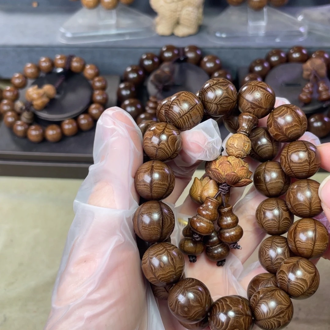 寒***法六道木手串/手链1.5收藏