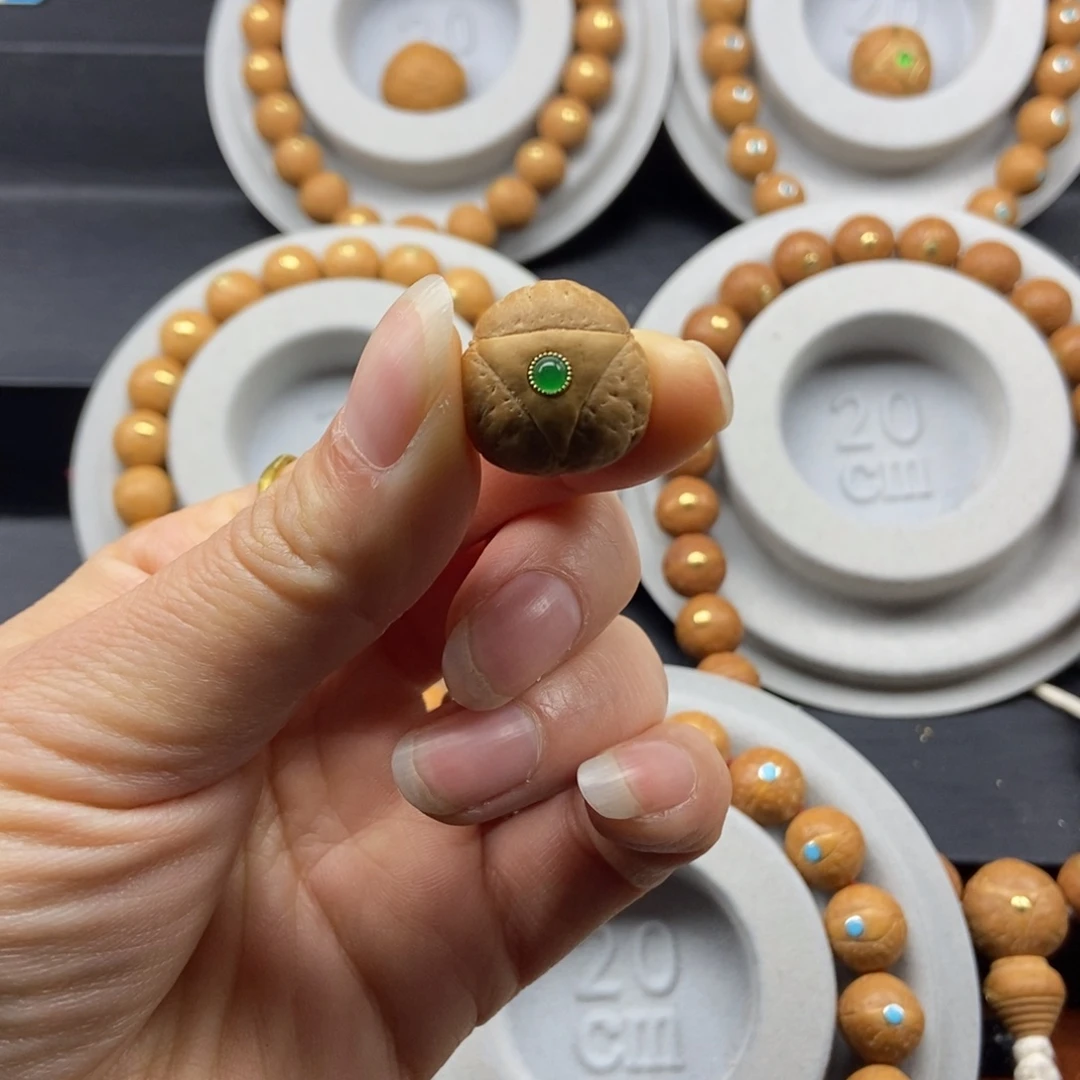 ****࿐手串凤眼菩提龙眼3通