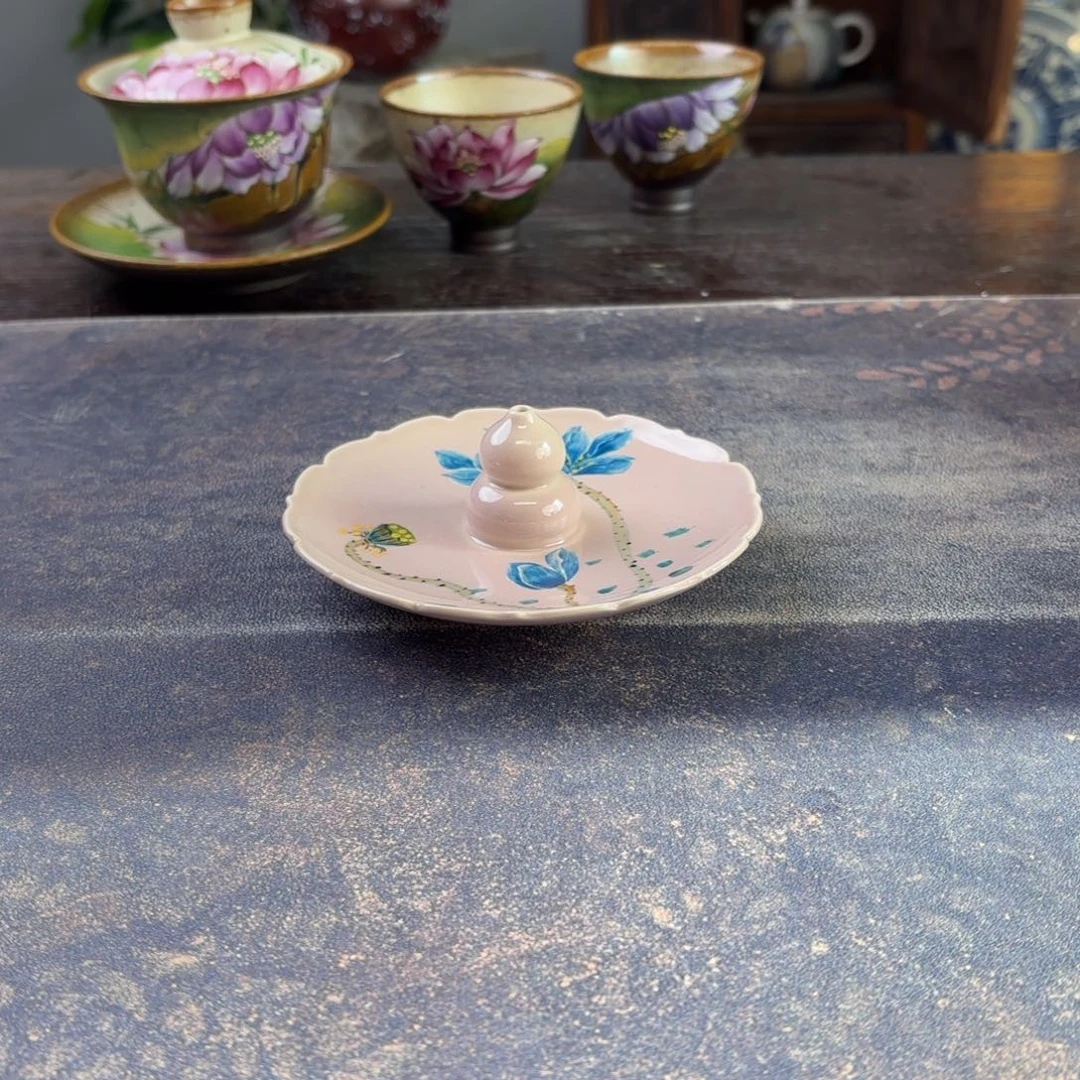 景德镇纯手工陶瓷工艺制作