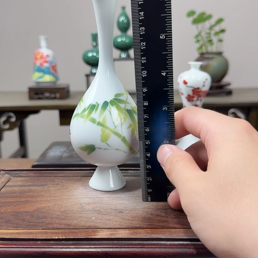 陶瓷手工非常迷你小花器