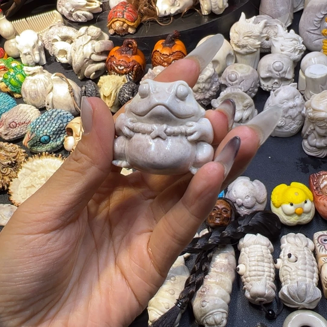 牙***狼鹿骨手串/手链鹿角