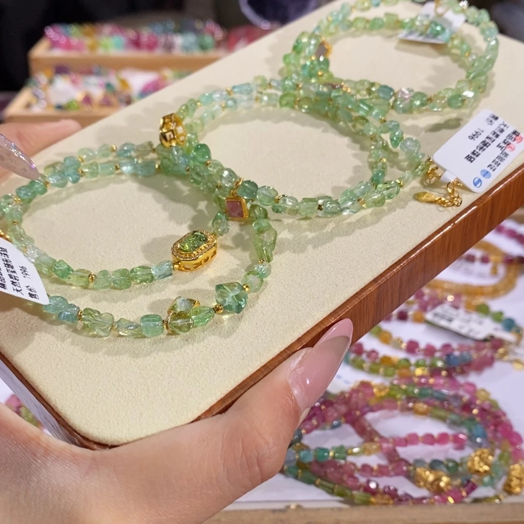 碧玺多样性发货其一未镶嵌