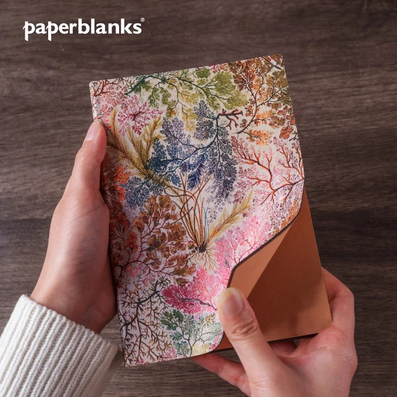 【25年春季】佩兰克笔记本银莲花本子日记本少女心复古花卉