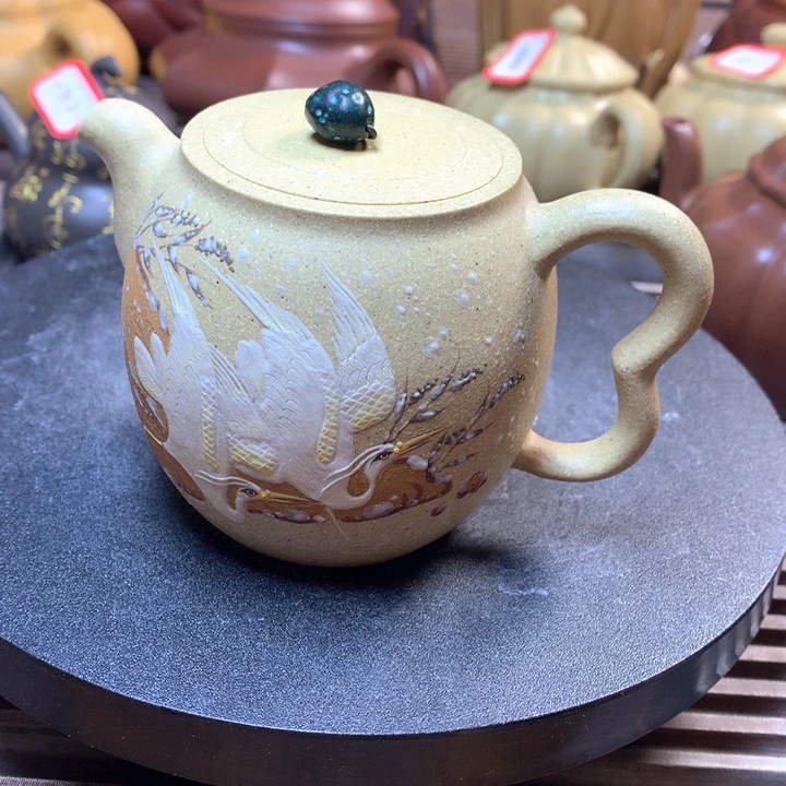 紫砂茶壶原矿手工1658