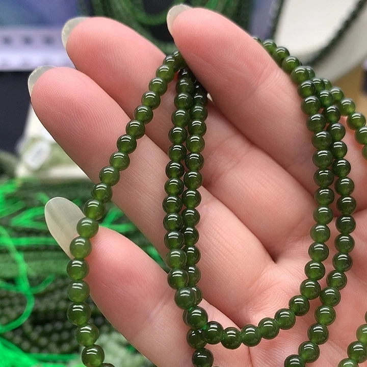 未镶嵌手链和田玉4