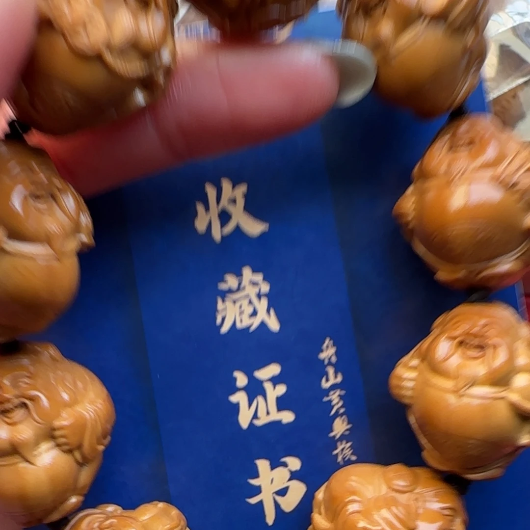 橄榄核手串橄榄核