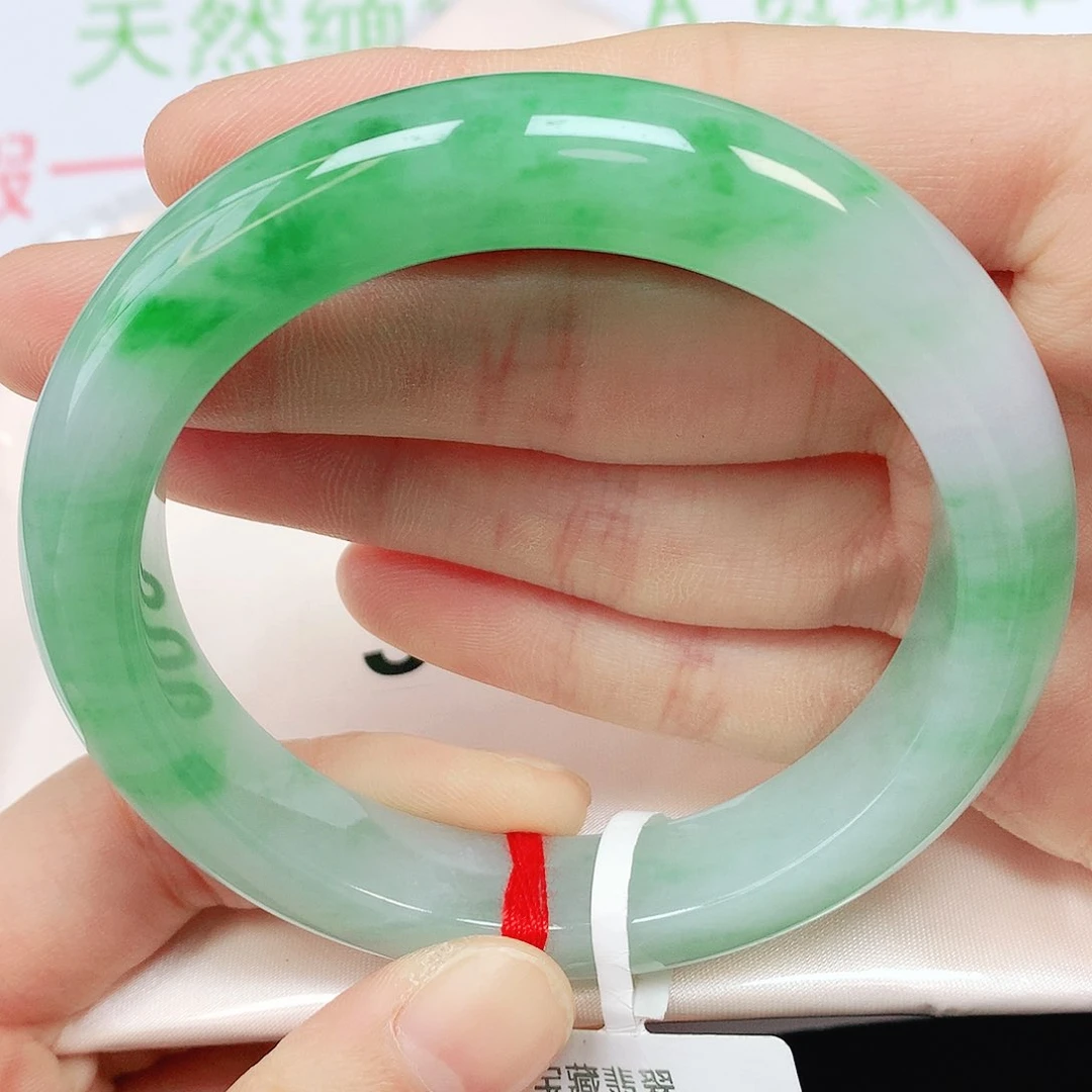 未镶嵌手镯翡翠翡翠手镯58强推！