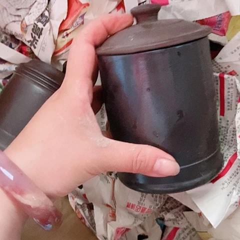 茶杯绿泥宜兴紫砂壶全手工制作