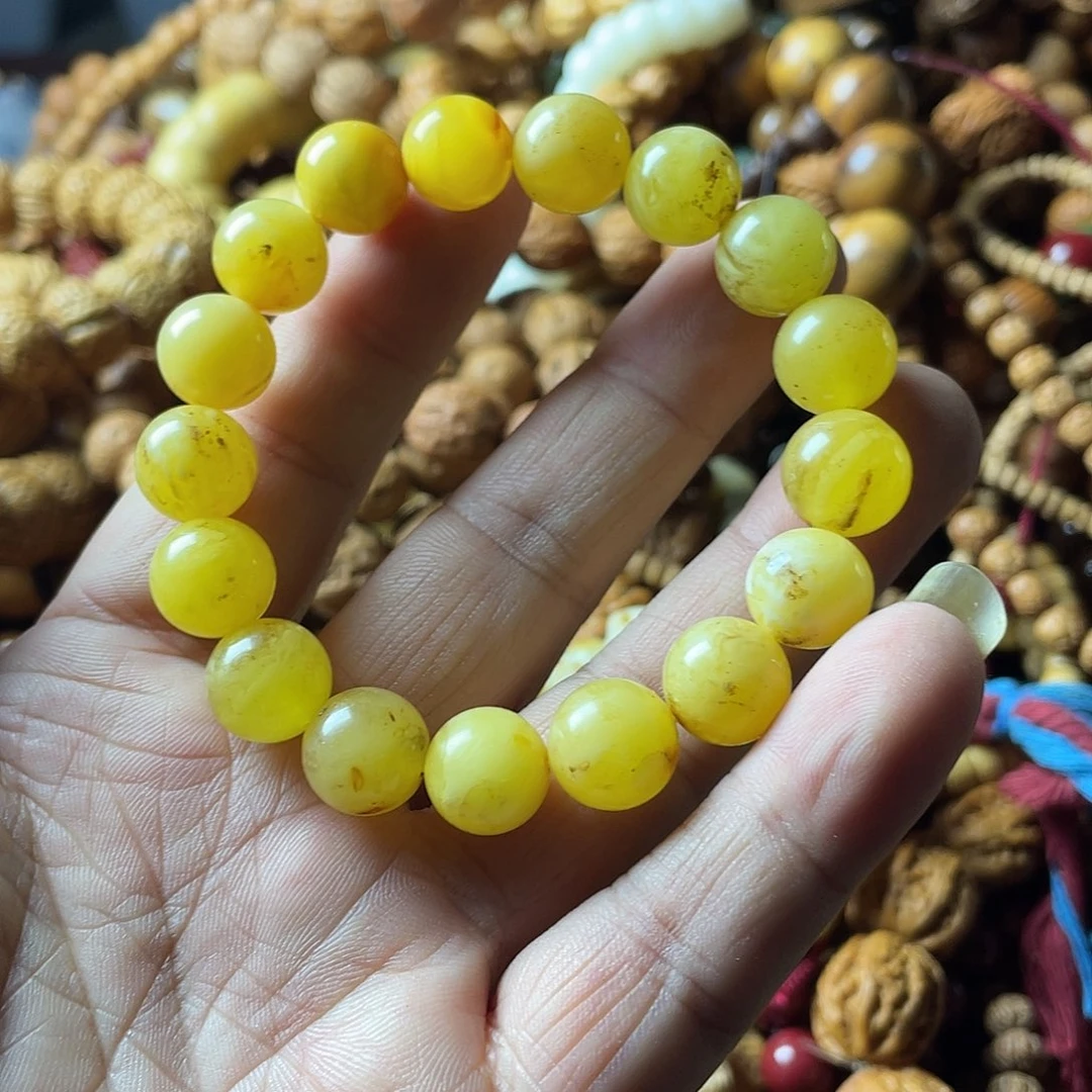 手串麒麟眼菩提蜡蜡