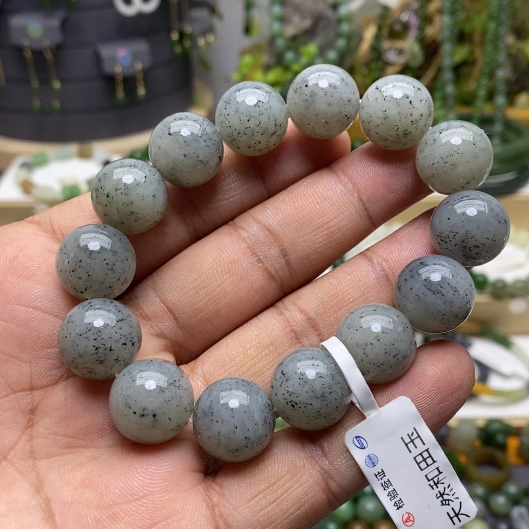 和田玉手链未镶嵌74