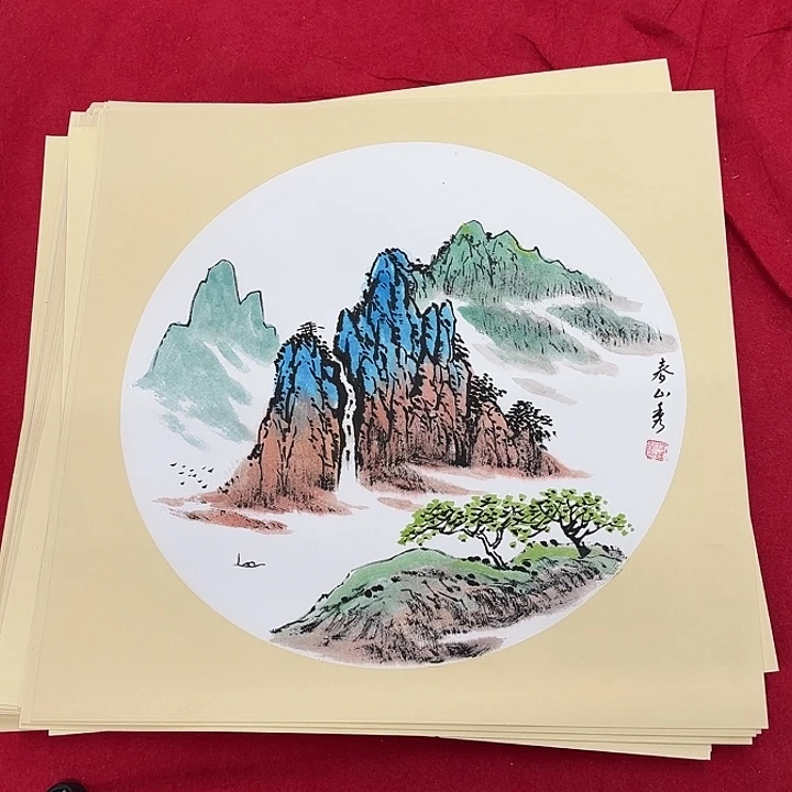 国画花鸟等多种鸟类的50.50